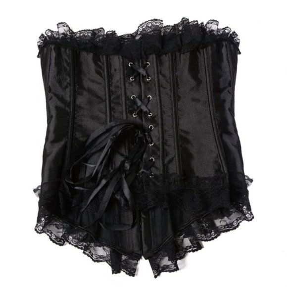 Intimates & Sleepwear Corsets For Women Black Poshmark